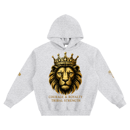 Unisex  Fleeced Boxy Hoodie- LEGACY IN OUR BLOOD