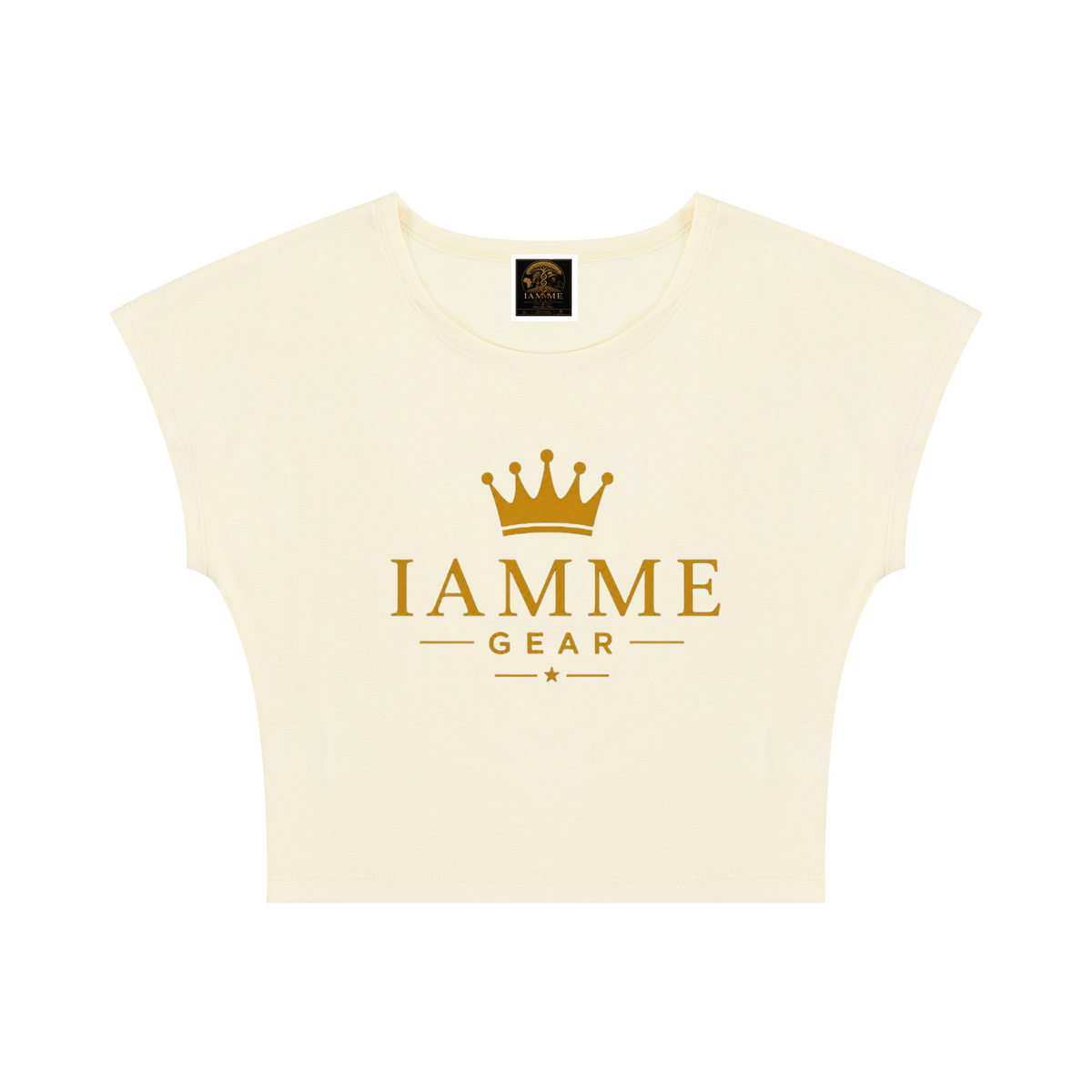 Women's Slim Crop T-Shirt