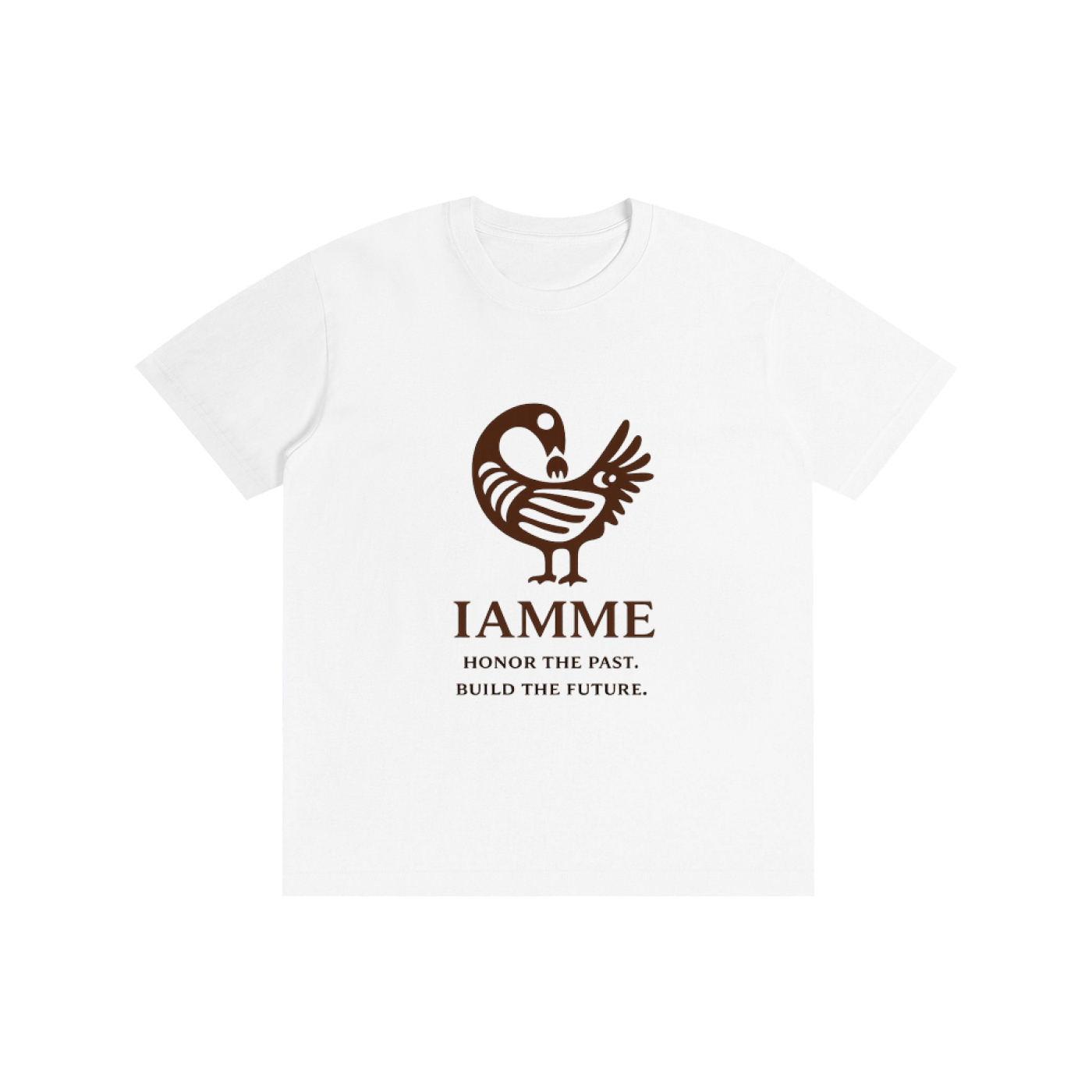 Pure Cotton Unisex T-Shirt SANKOFA BIRD