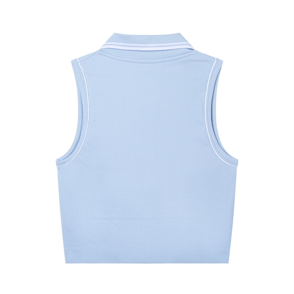 Activewear,running,Sport,Workout,Sleeveless,Collared,Outdoor