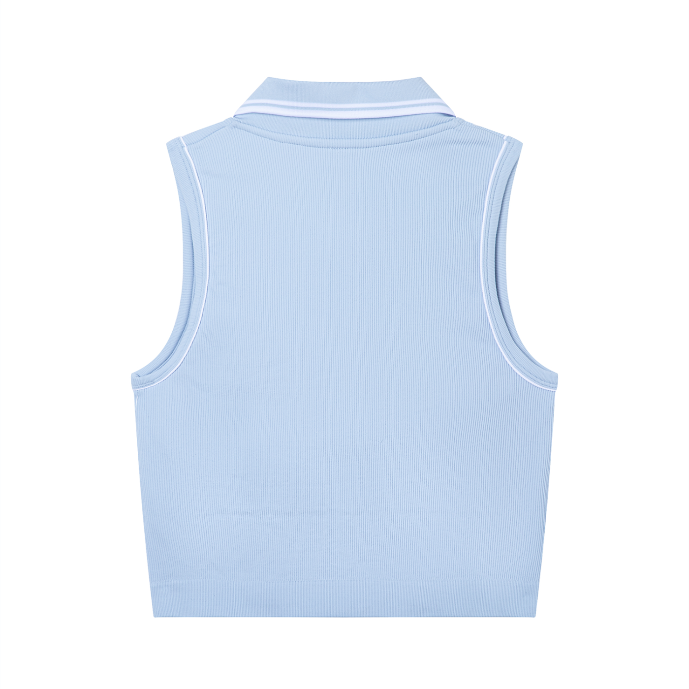Activewear,running,Sport,Workout,Sleeveless,Collared,Outdoor
