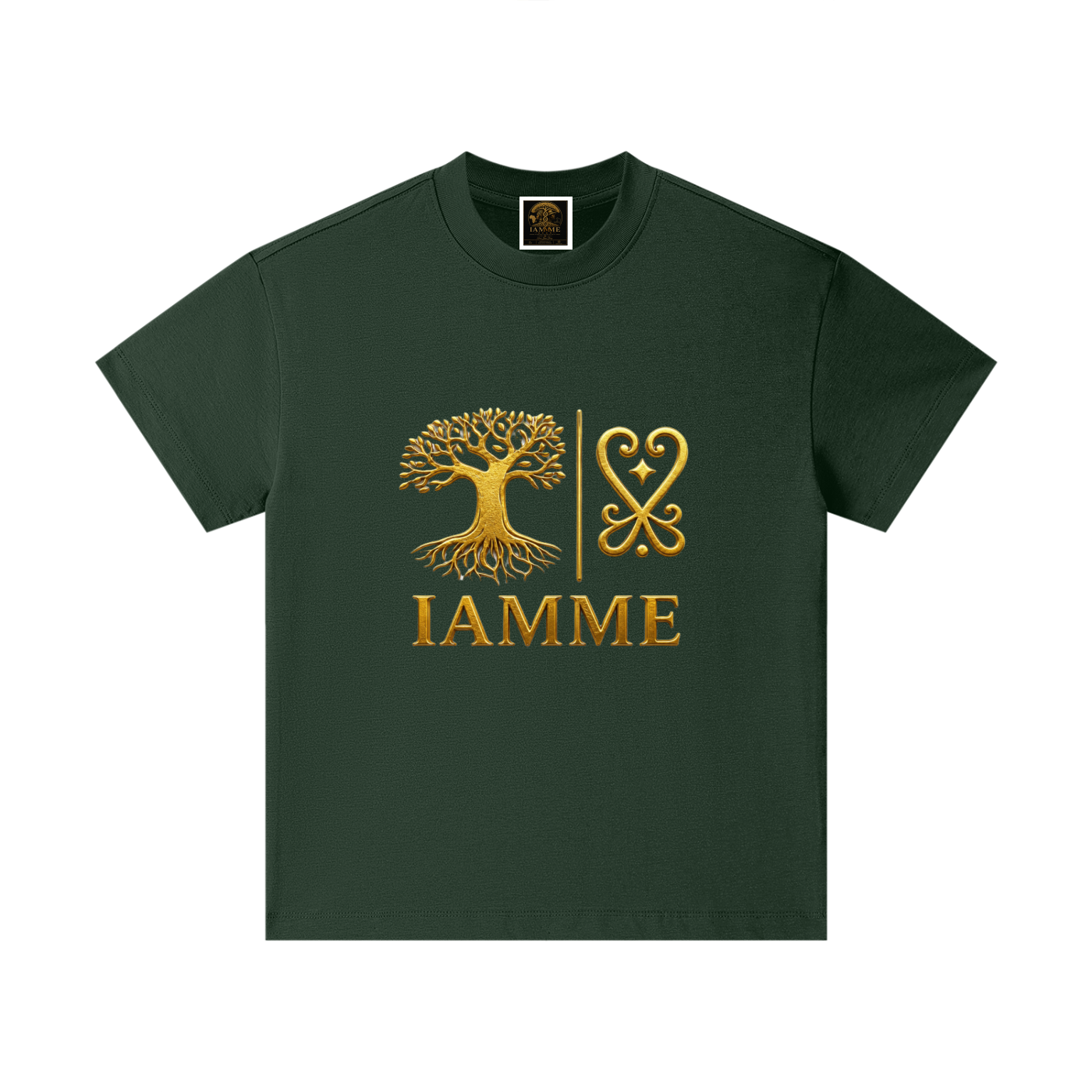AMME Kids’ Pure Cotton Essential T-Shirt