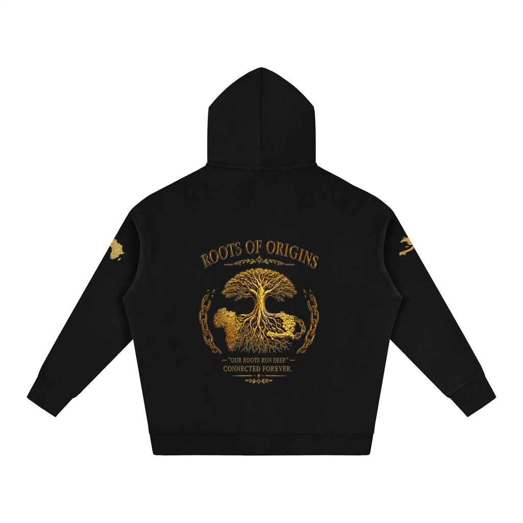 1804 Deeply Rooted Oversize Fleeced Hoodie