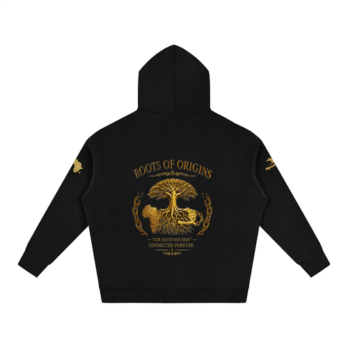 1804 Deeply Rooted Oversize Fleeced Hoodie