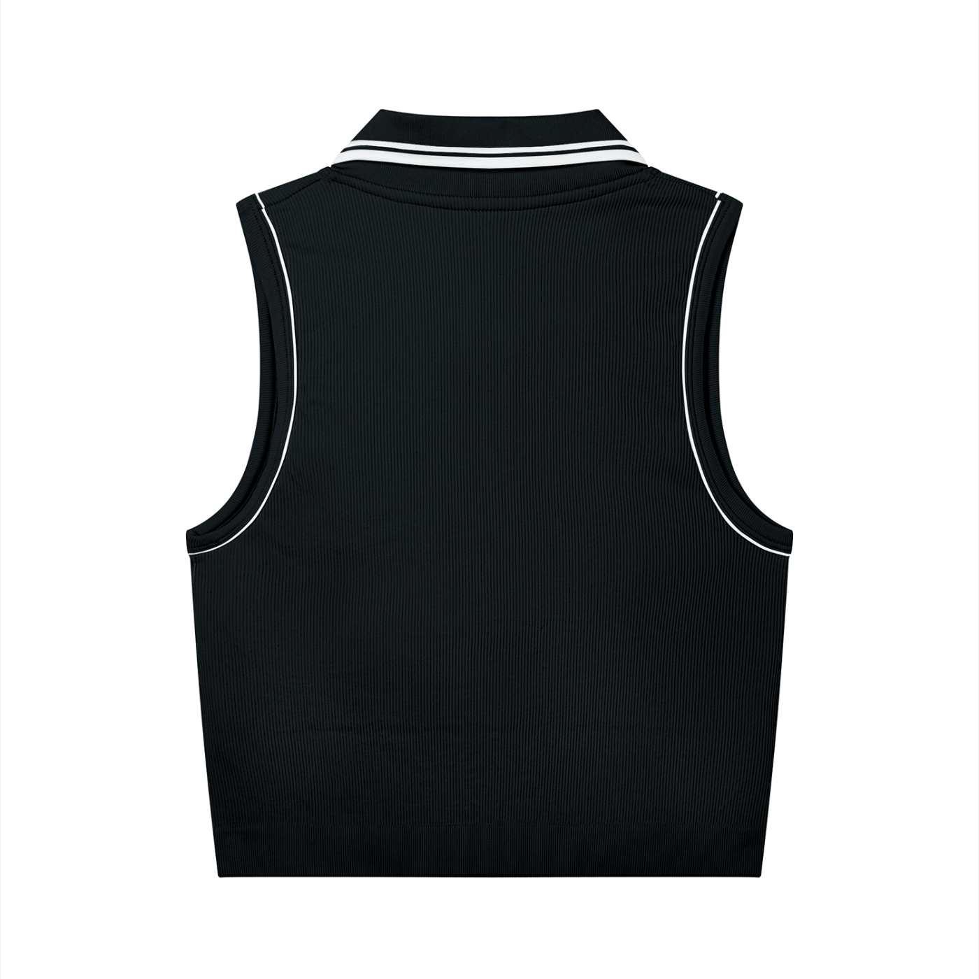 Activewear,running,Sport,Workout,Sleeveless,Collared,Outdoor
