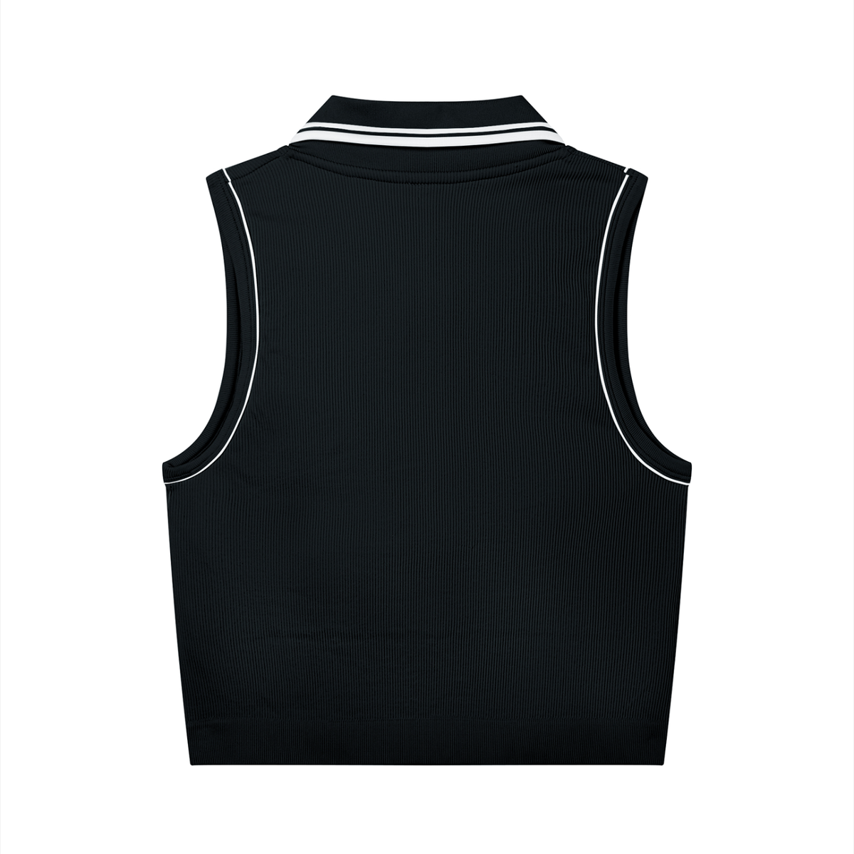 Activewear,running,Sport,Workout,Sleeveless,Collared,Outdoor