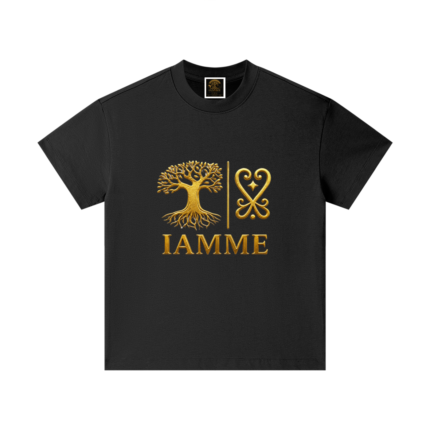AMME Kids’ Pure Cotton Essential T-Shirt