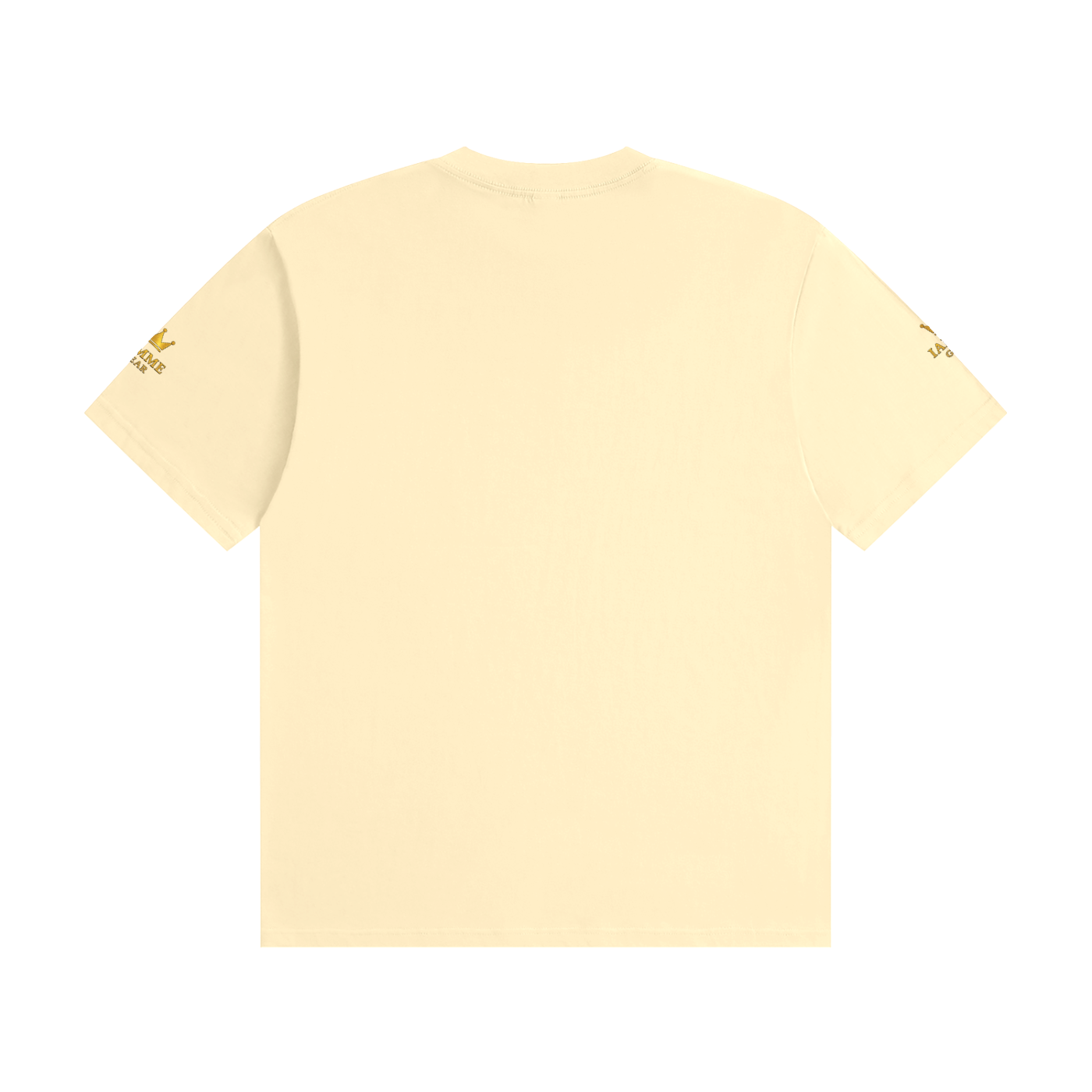 Unisex Seamless Cotton T-Shirt