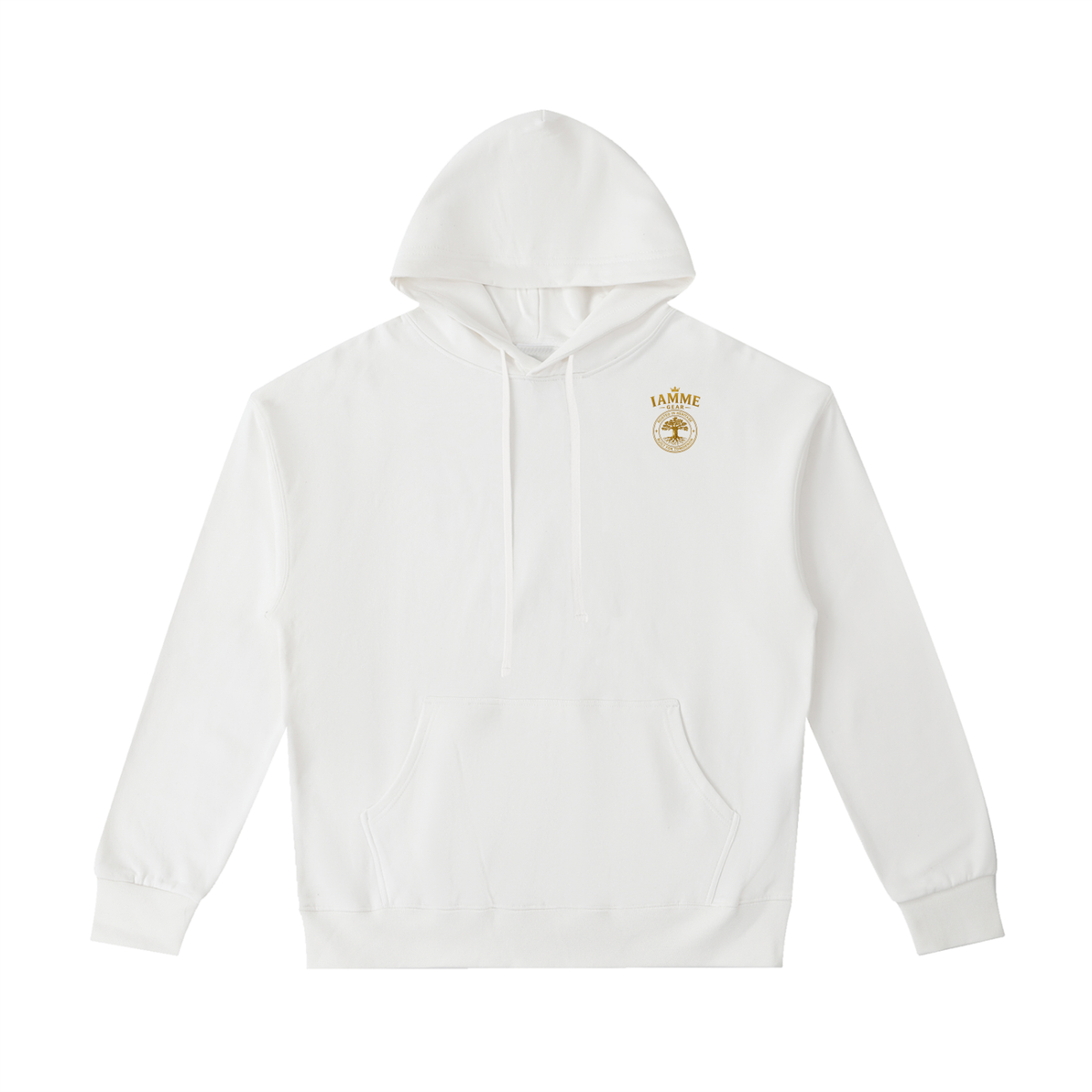IAMME Baobab Tree Essential Heavyweight Cotton Hoodie