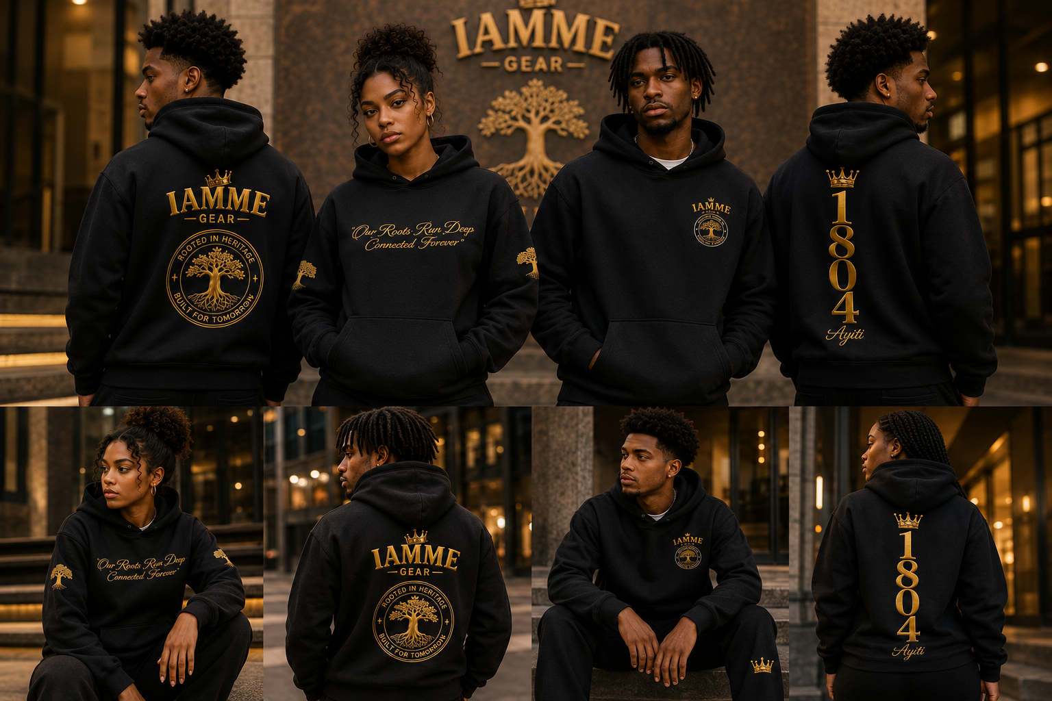 IAMME Baobab Essential Heavyweight Set | Mix, Match &amp; Save 15%