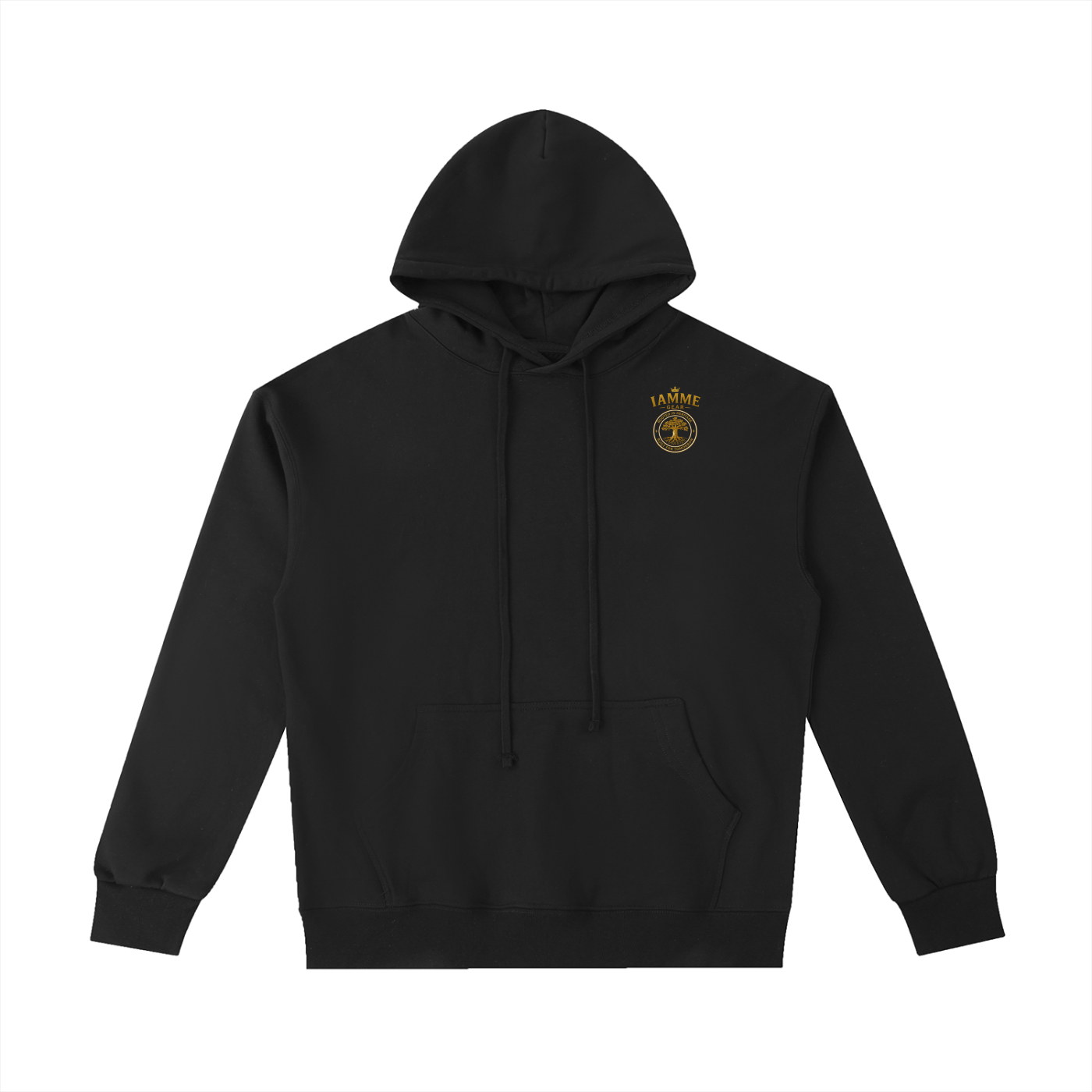 IAMME Baobab Tree Essential Heavyweight Cotton Hoodie
