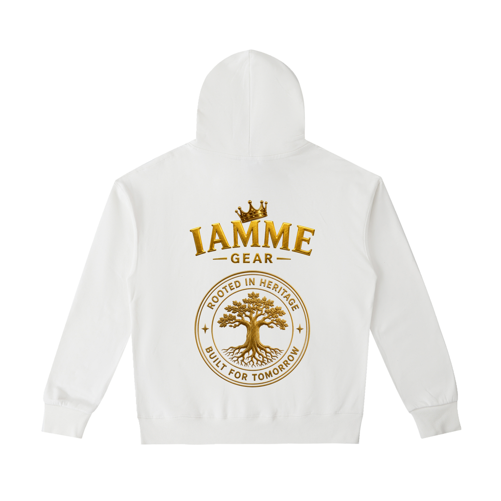 IAMME Baobab Tree Essential Heavyweight Cotton Hoodie