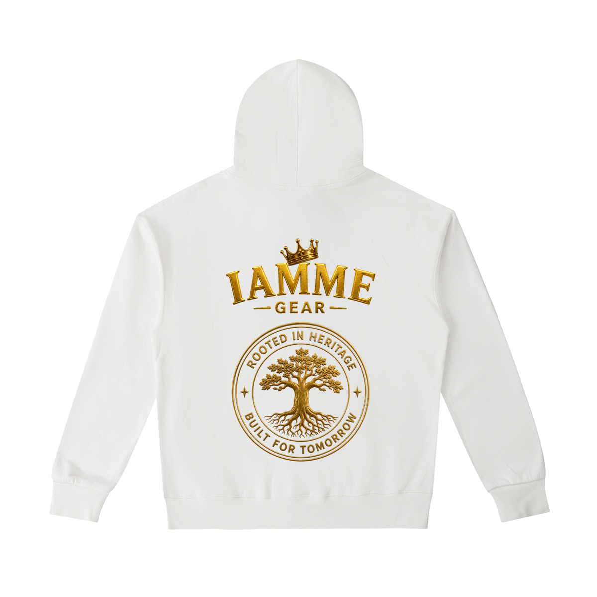 IAMME Baobab Tree Essential Heavyweight Cotton Hoodie