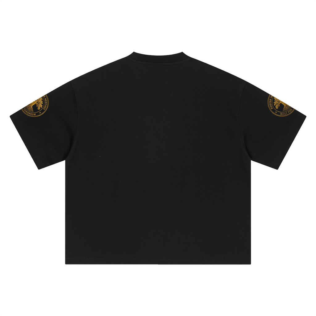 IAMME Premium Heavyweight Boxy Oversized Cotton T-Shirt