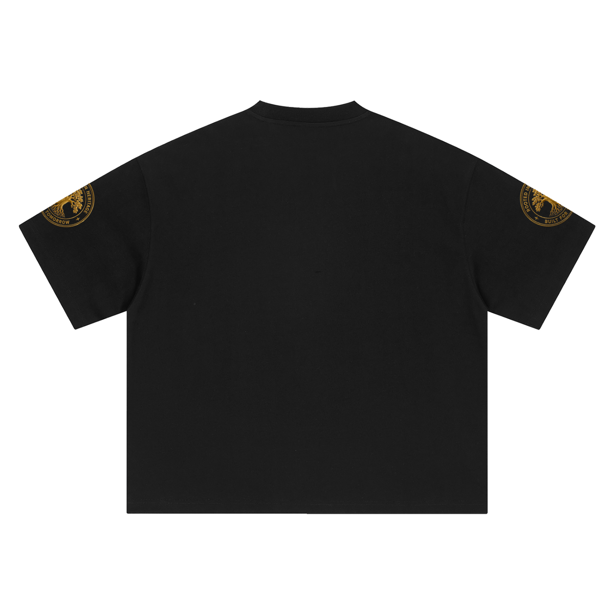 IAMME Premium Heavyweight Boxy Oversized Cotton T-Shirt