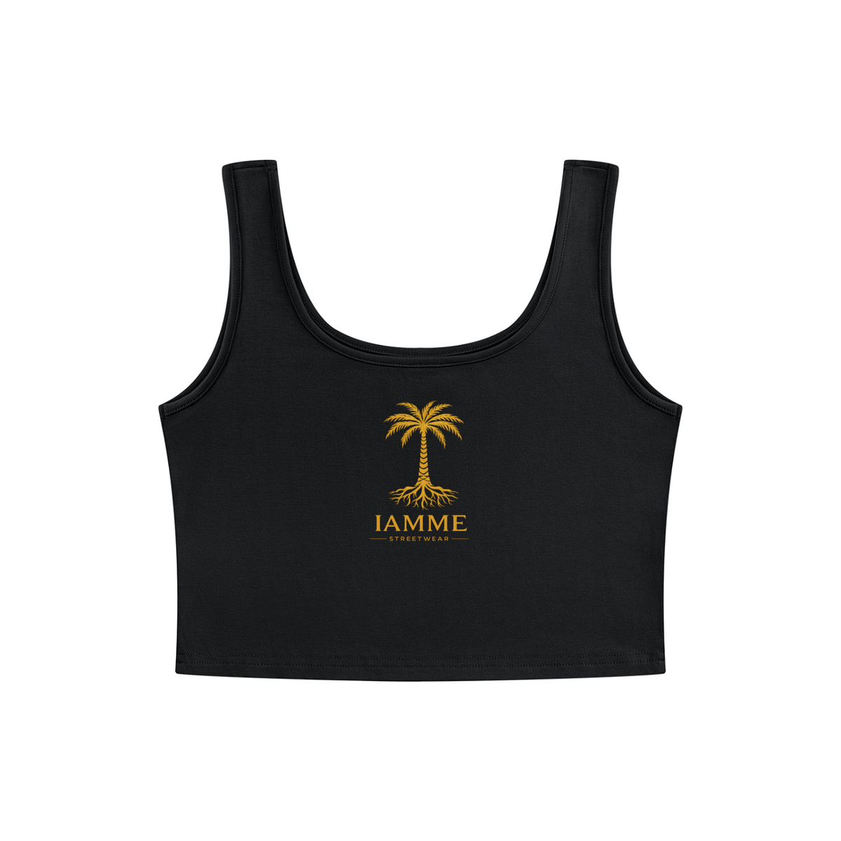 Women's Cropped Tank Top