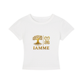 IAMME Women’s Premium Stretch Cropped T-Shirt