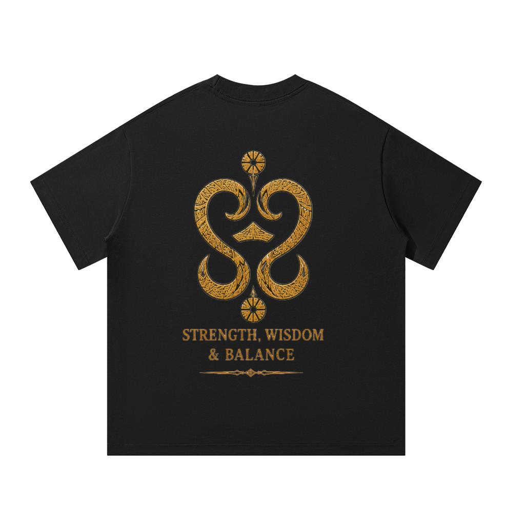 Deep roots strong  Spirit Unisex Oversized T-Shirt