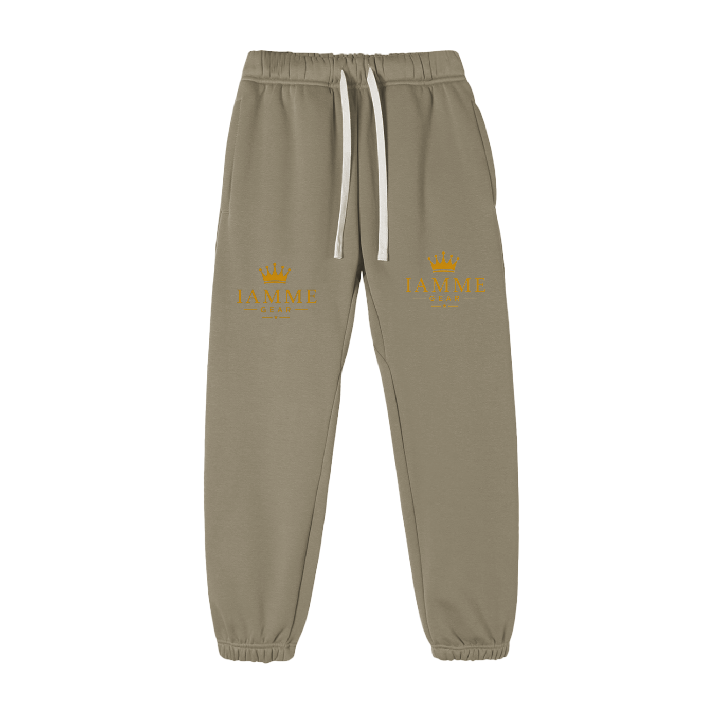 IAMME Unisex Heavyweight Fleece Sweatpants