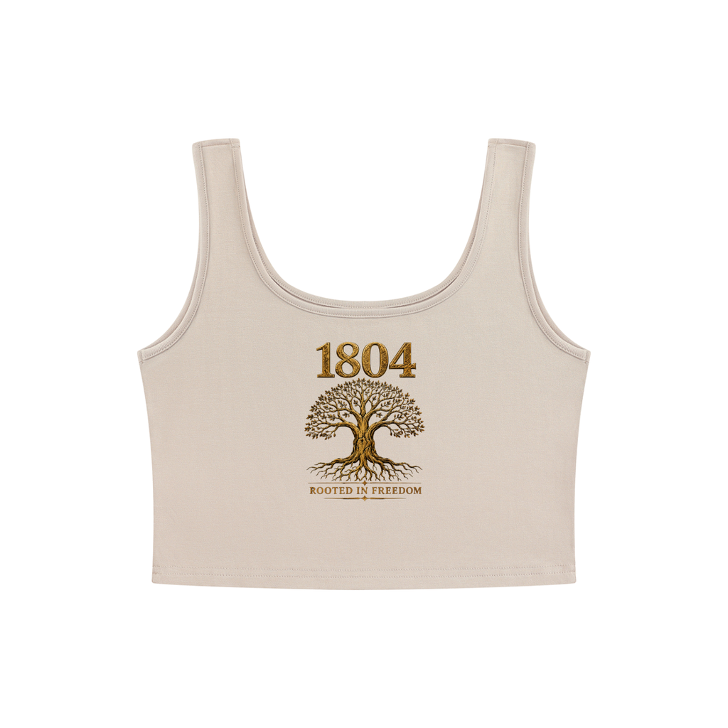 Women's 1804 Heritage Cropped Tank Top