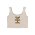Women's 1804 Heritage Cropped Tank Top