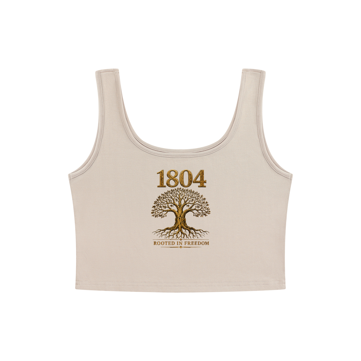 Women's 1804 Heritage Cropped Tank Top