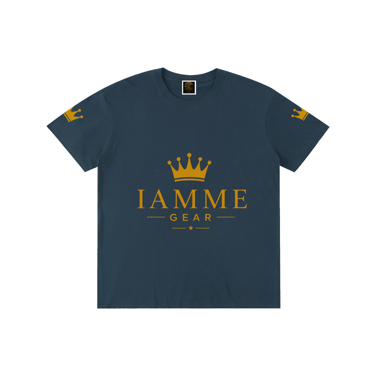 Kids Unisex Pure CottonIAMME Gear T-Shirt