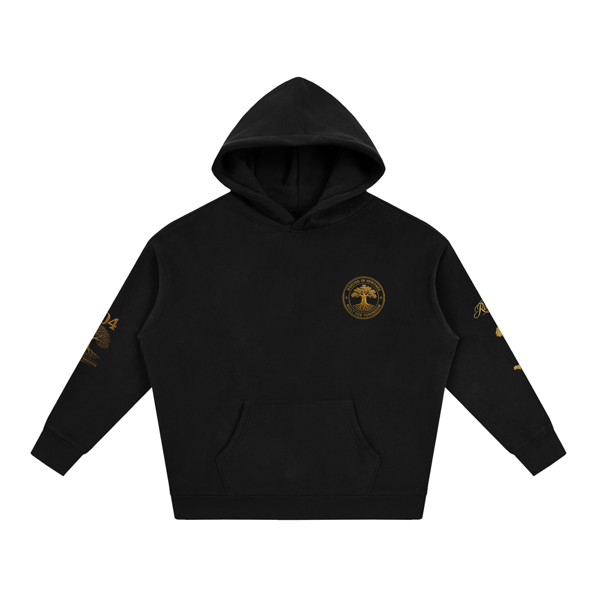 Roots Run Deep Set – Tee &; Heavyweight Hoodie Bundle | Save 10%