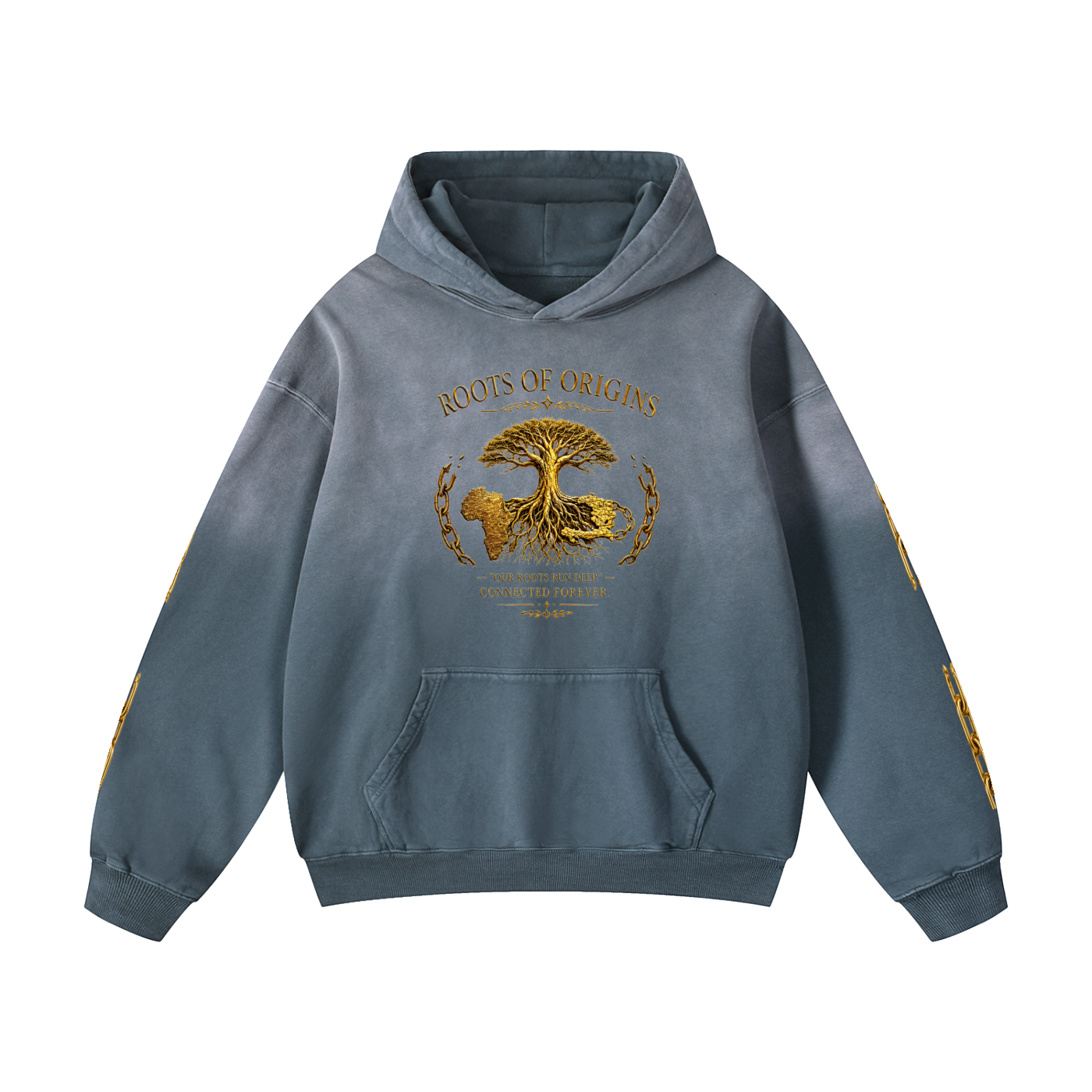 Heavyweight Sunfade Oversized Hoodie