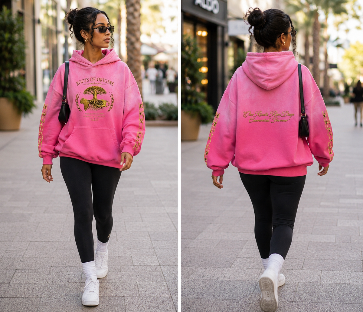 Deeply Rooted Heavyweight Oversized Hoodie