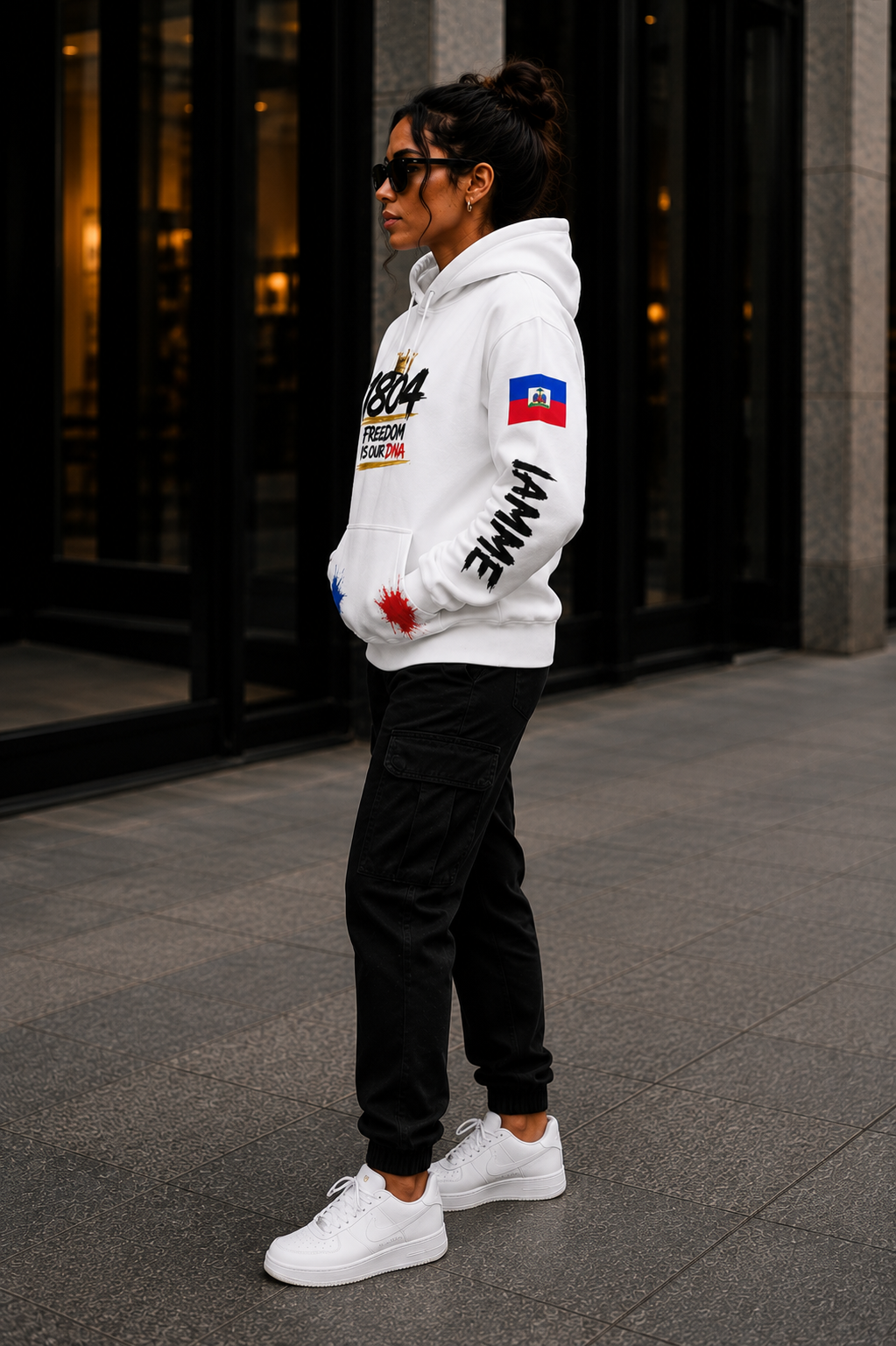 1804 Unisex Cotton Hoodie
