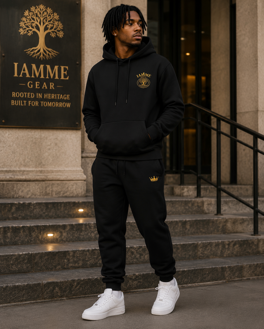 IAMME Baobab Essential Heavyweight Set | Mix, Match &amp; Save 15%