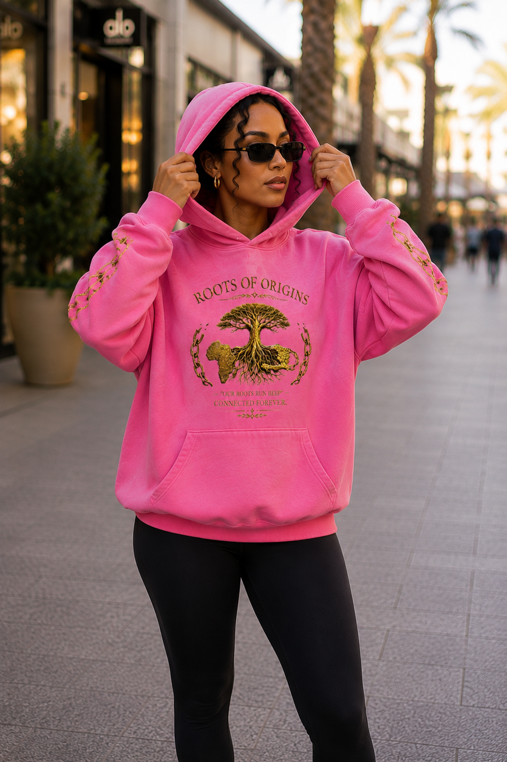 Deeply Rooted Heavyweight Oversized Hoodie
