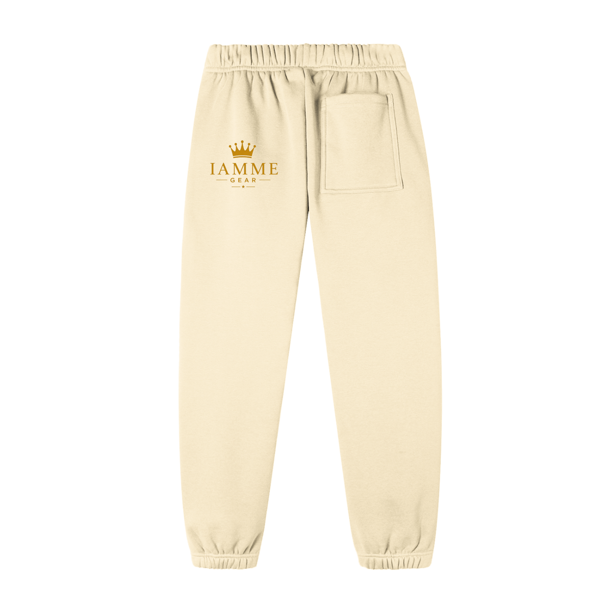 IAMME Unisex Heavyweight Fleece Sweatpants