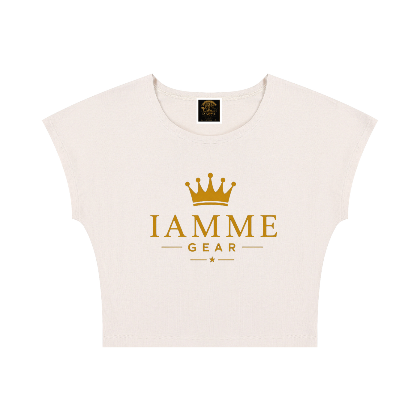 Women's Slim Crop T-Shirt