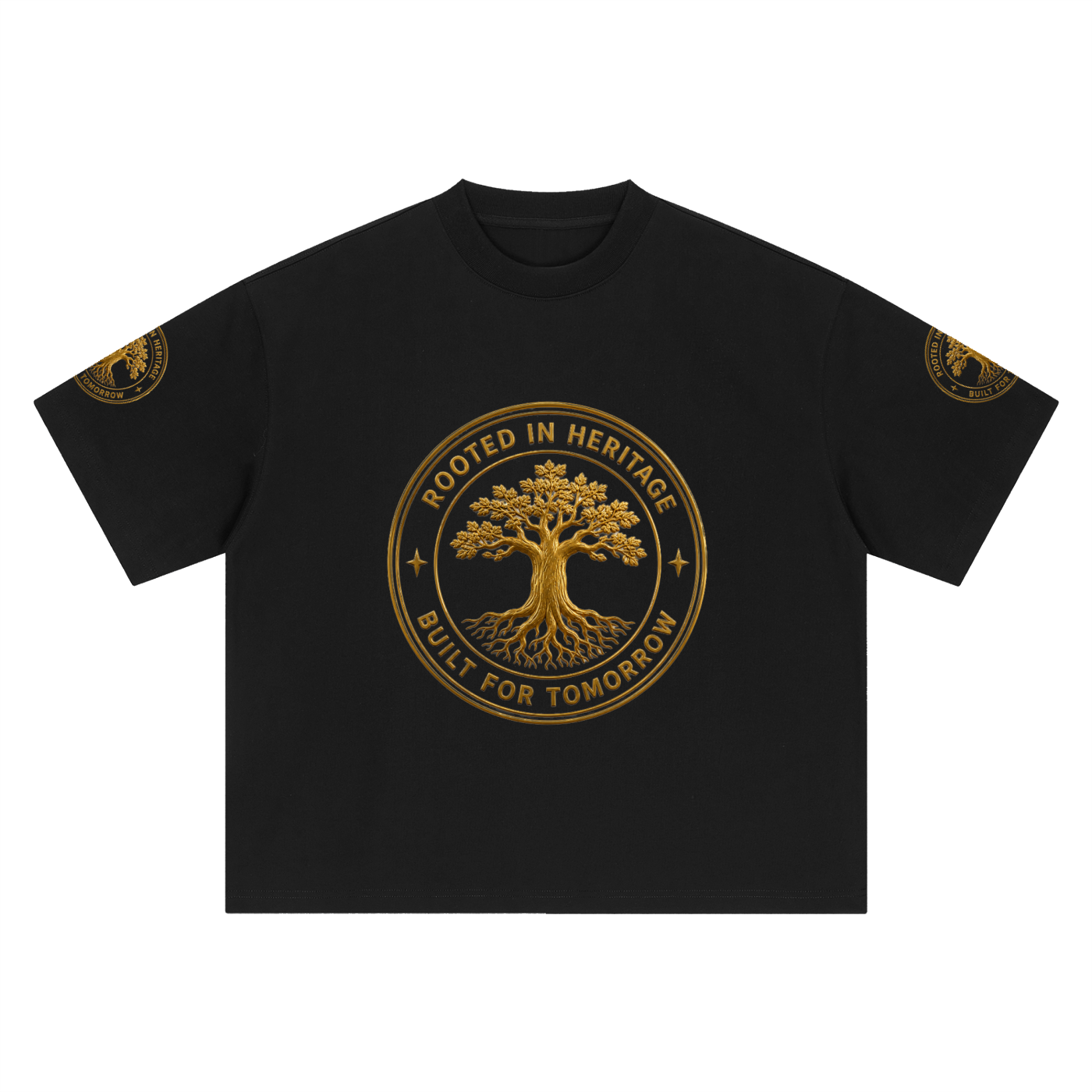 IAMME Premium Heavyweight Boxy Oversized Cotton T-Shirt
