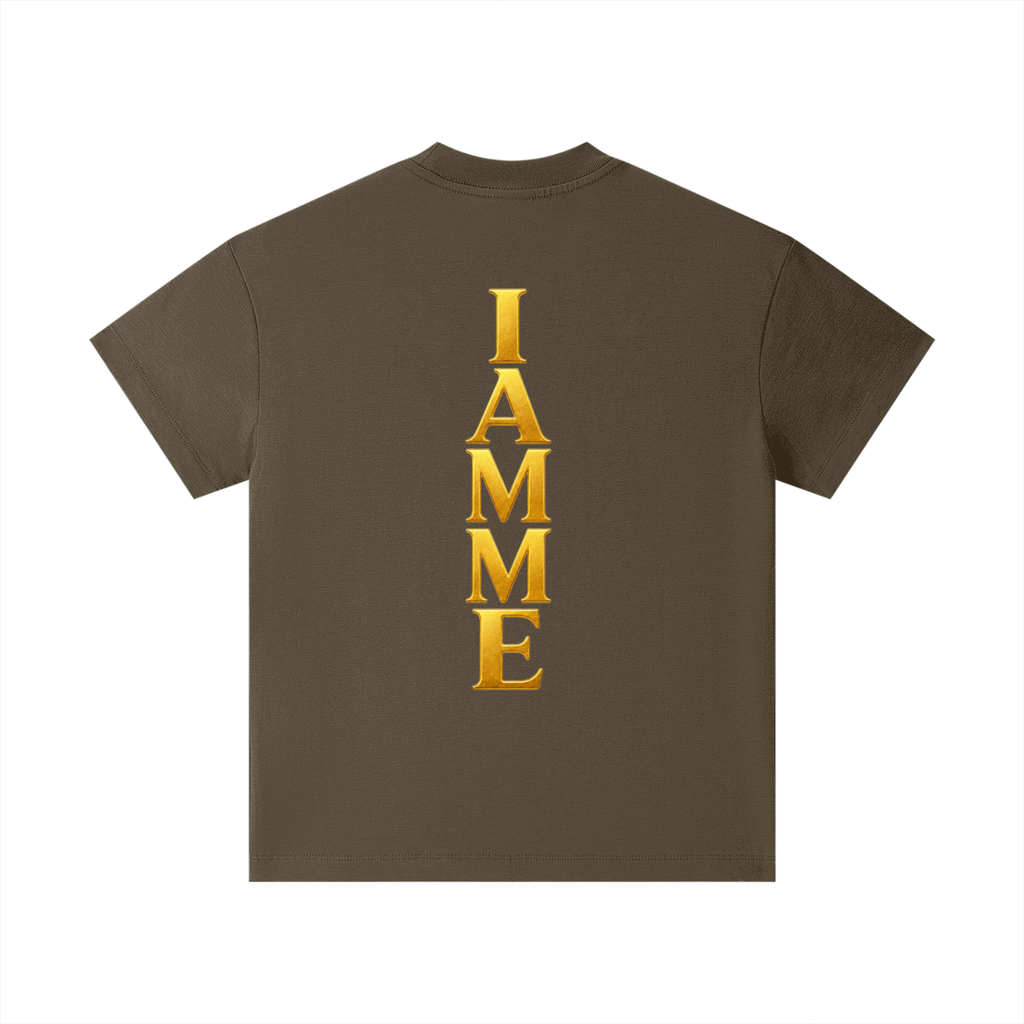 AMME Kids’ Pure Cotton Essential T-Shirt