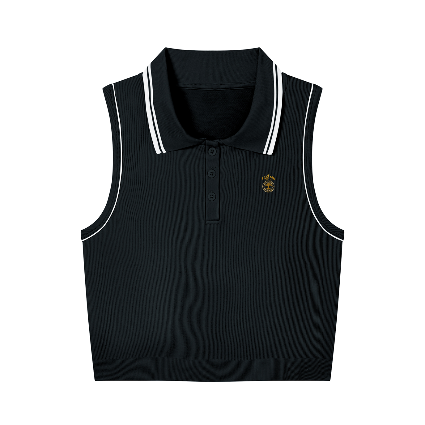 Activewear,running,Sport,Workout,Sleeveless,Collared,Outdoor