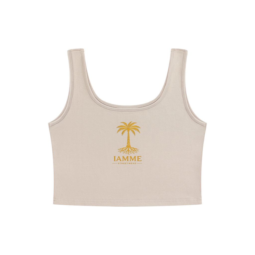 Women's Cropped Tank Top