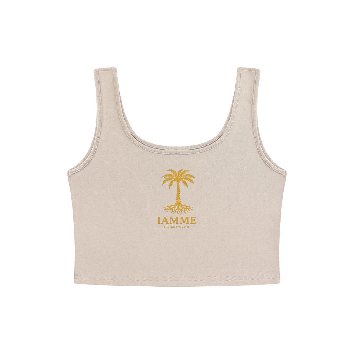 Women's Cropped Tank Top