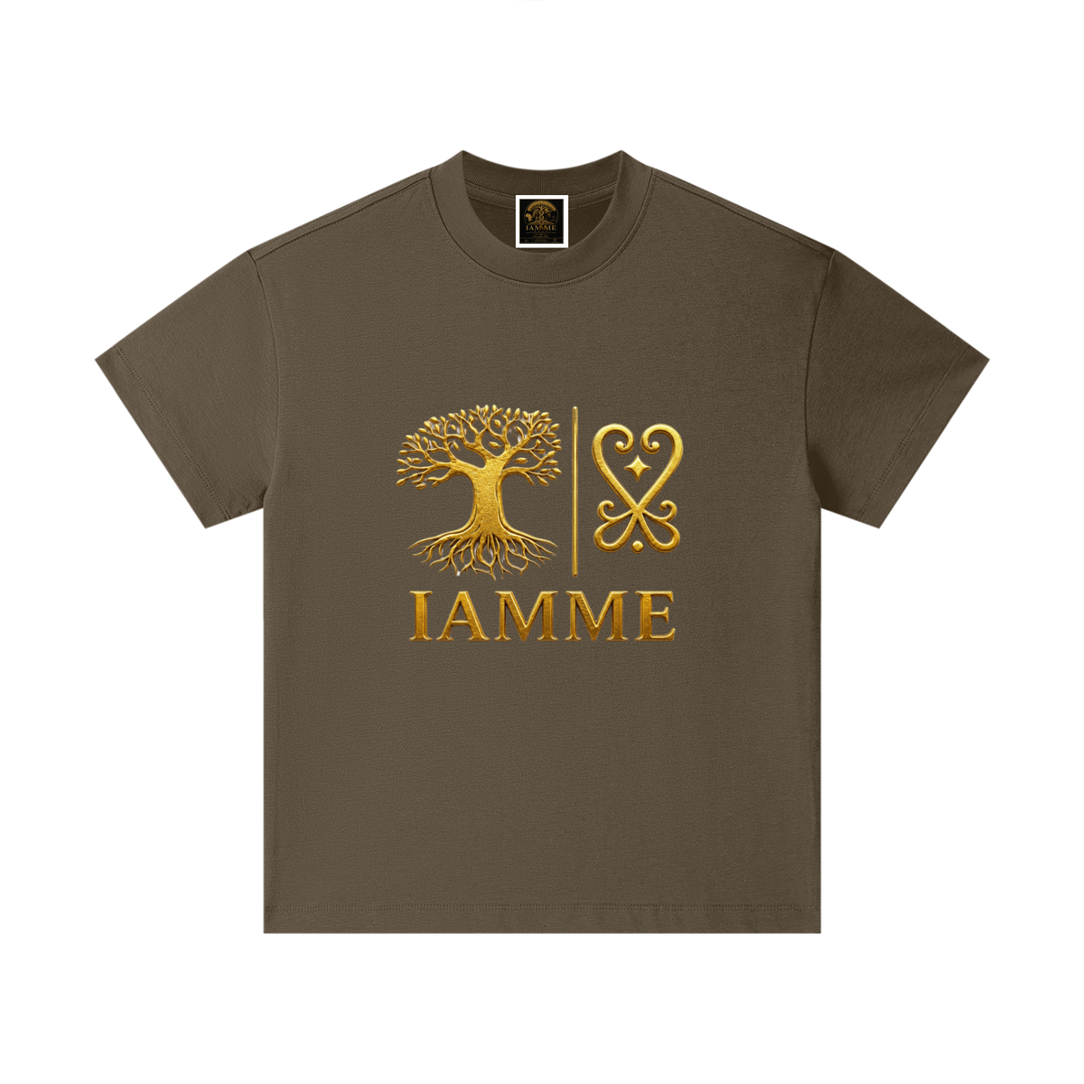 AMME Kids’ Pure Cotton Essential T-Shirt