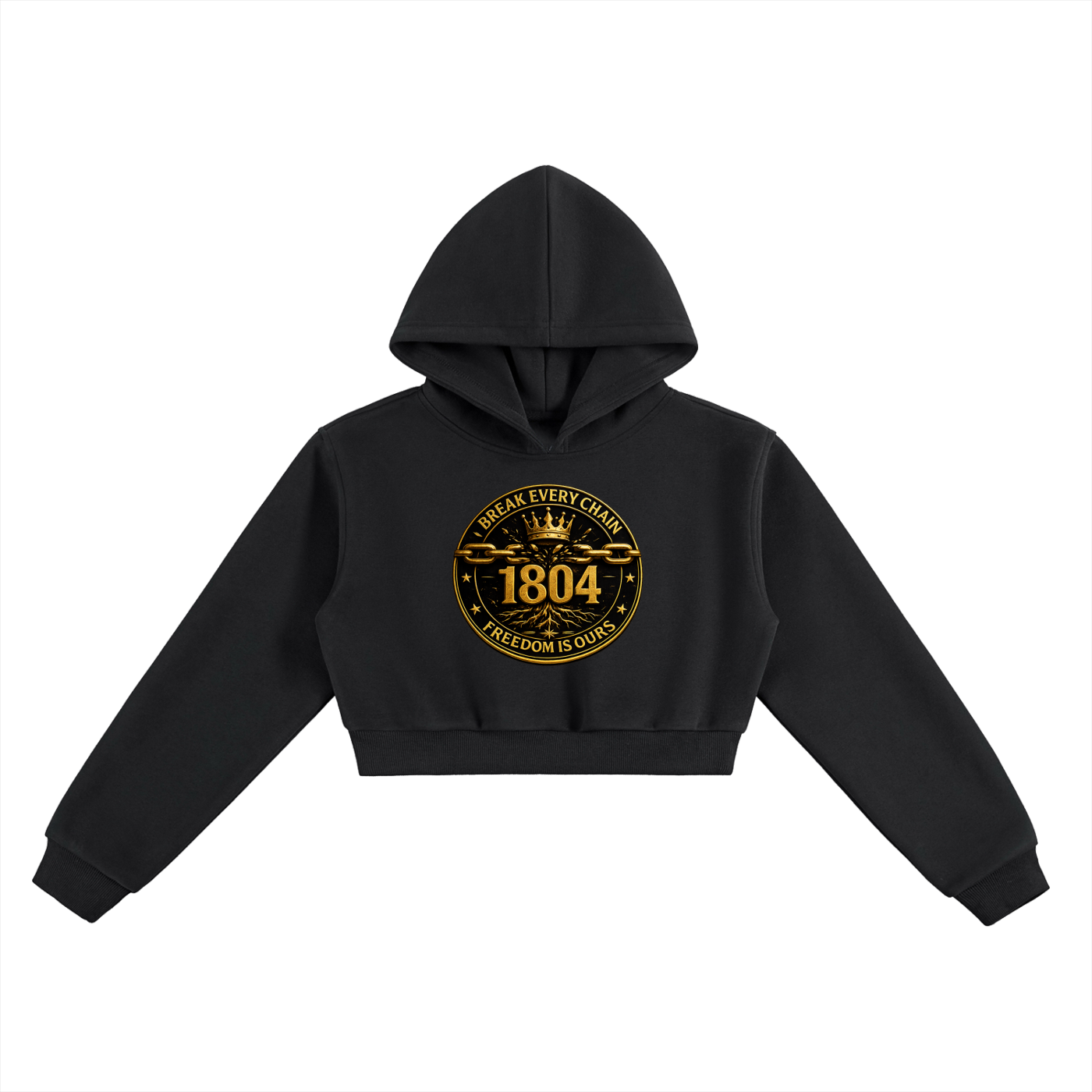 IAMME Women’s Essential Cropped Hoodie