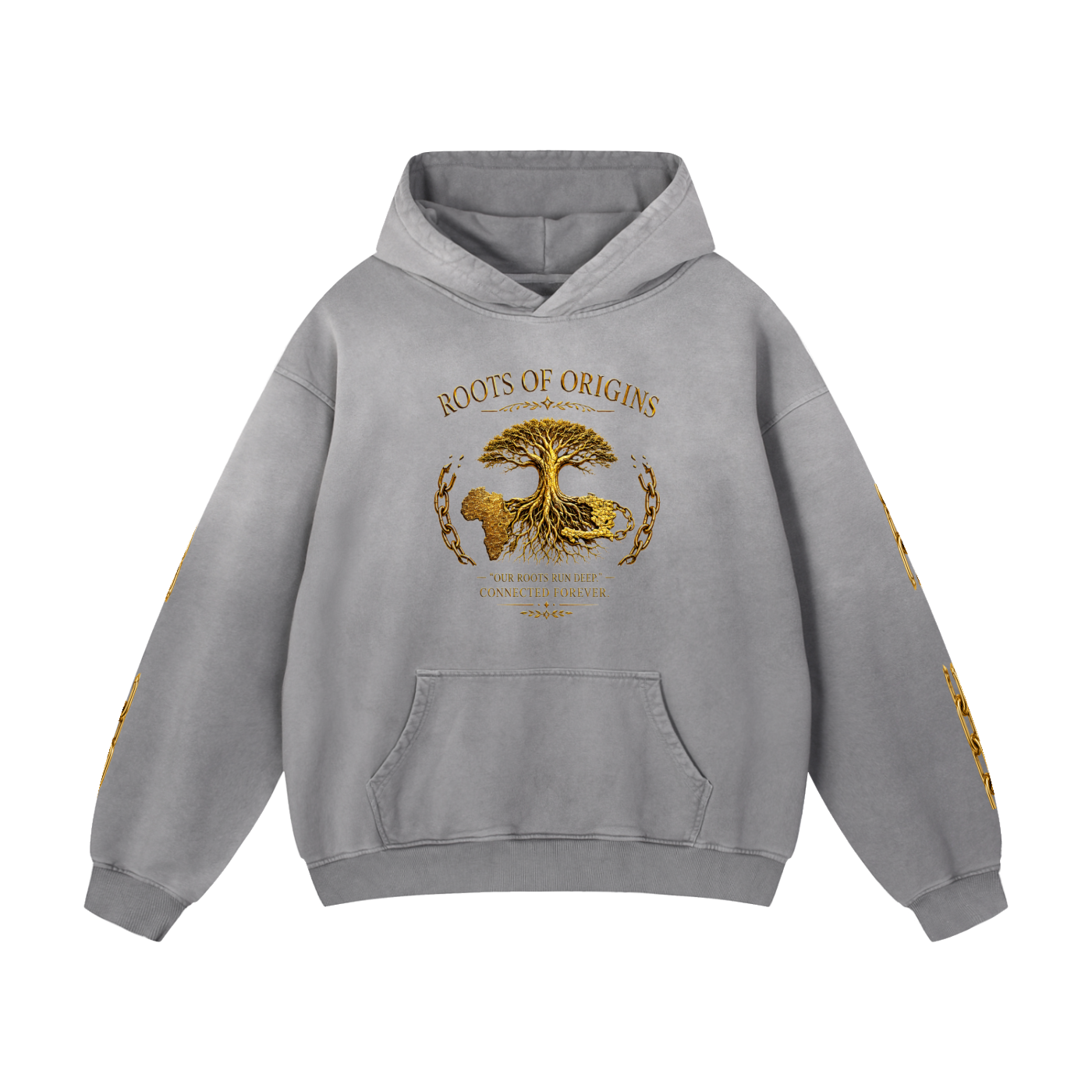 Heavyweight Sunfade Oversized Hoodie