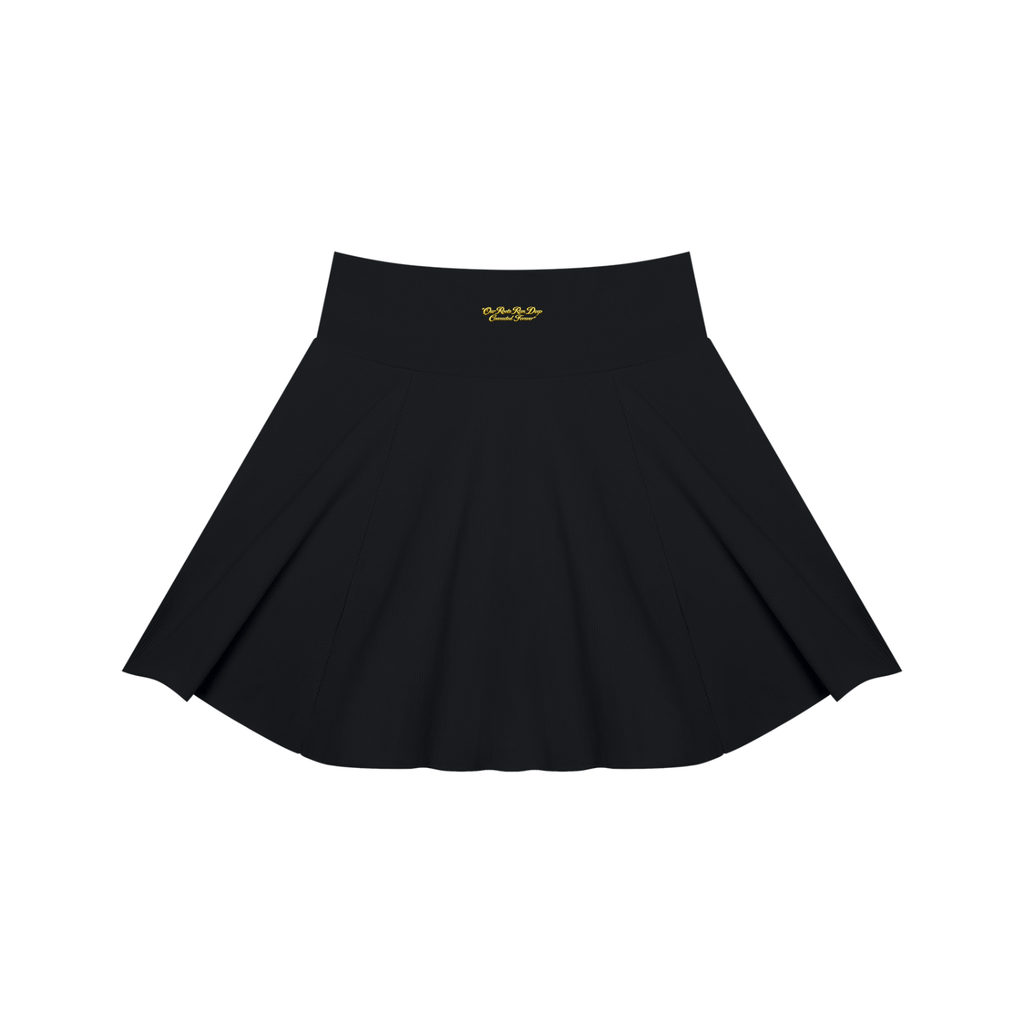 Women's Pleated A-Line Tennis Skirt