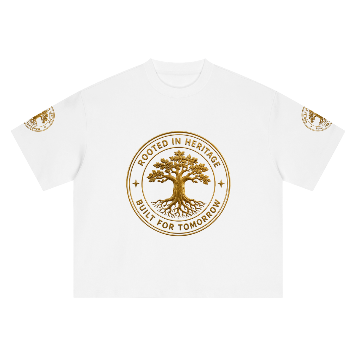 IAMME Premium Heavyweight Boxy Oversized Cotton T-Shirt