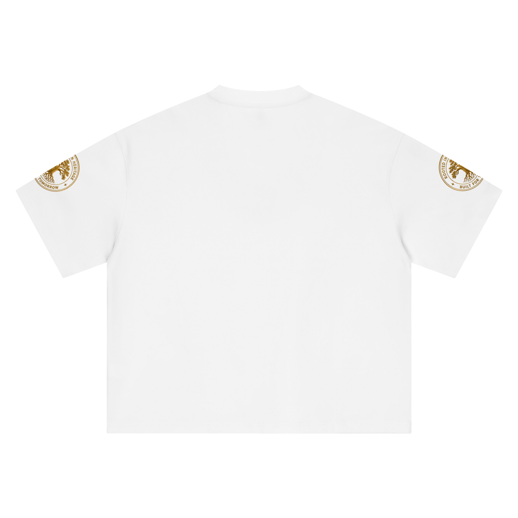 IAMME Premium Heavyweight Boxy Oversized Cotton T-Shirt