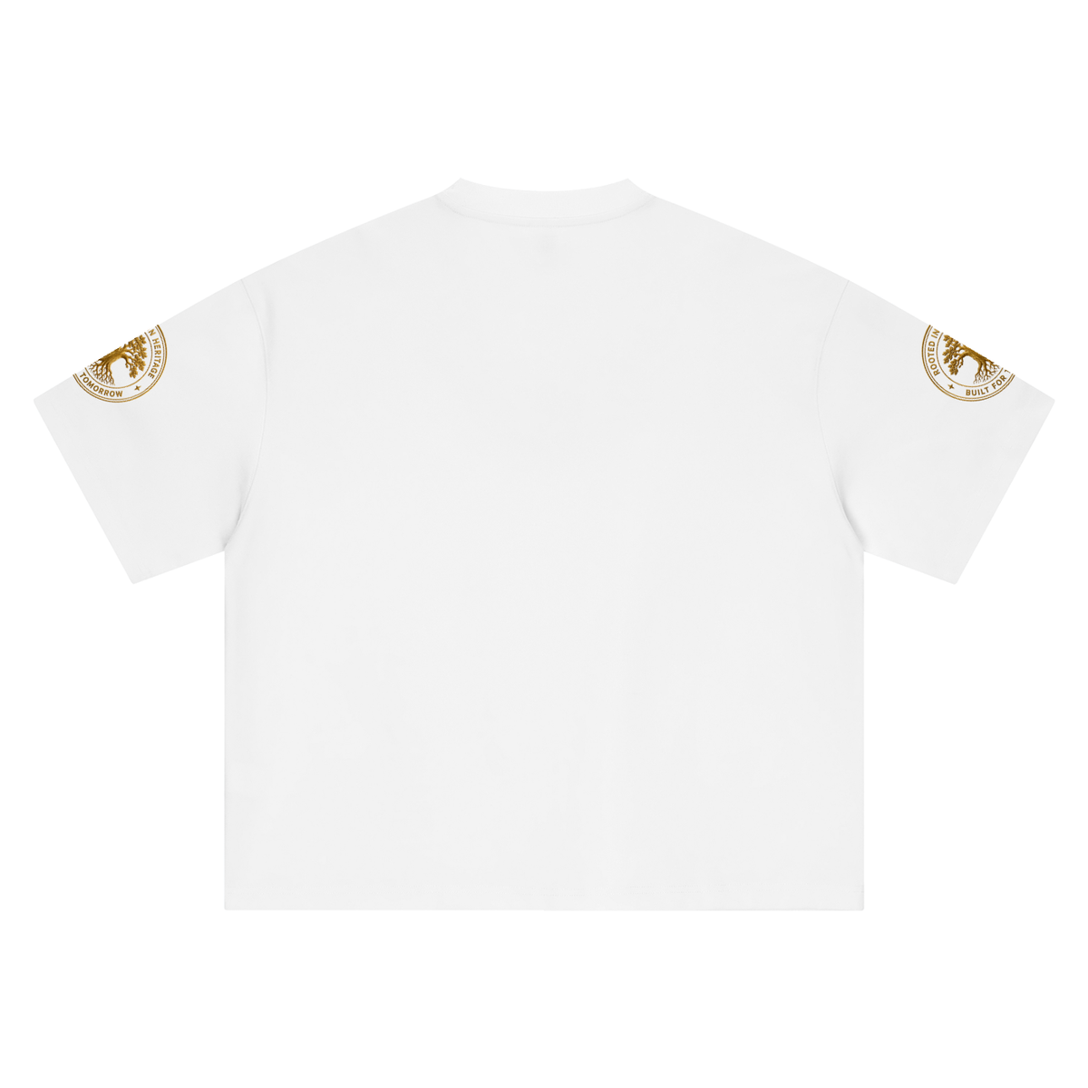 IAMME Premium Heavyweight Boxy Oversized Cotton T-Shirt