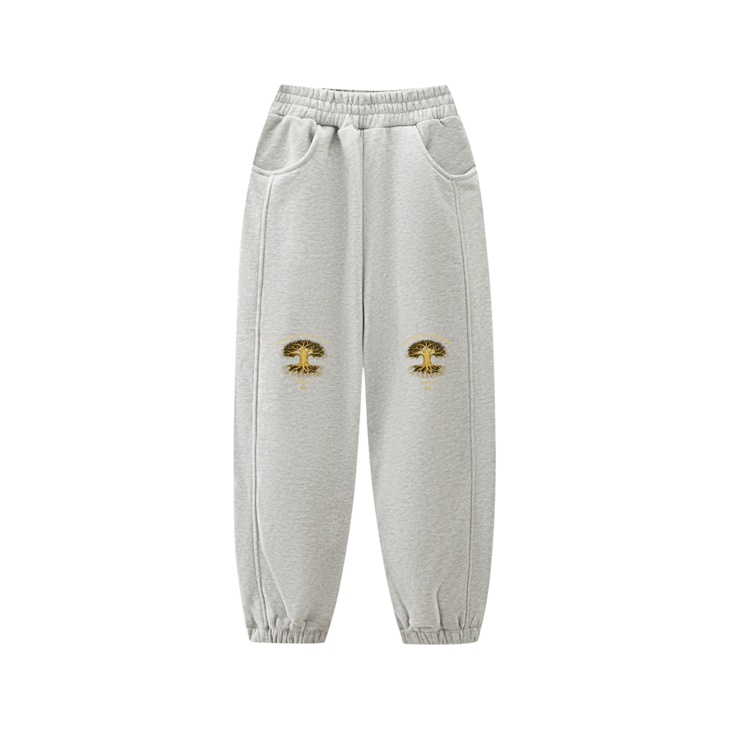 IAMME Kids’ Essential Heavyweight Fleece Jogger Sweatpants