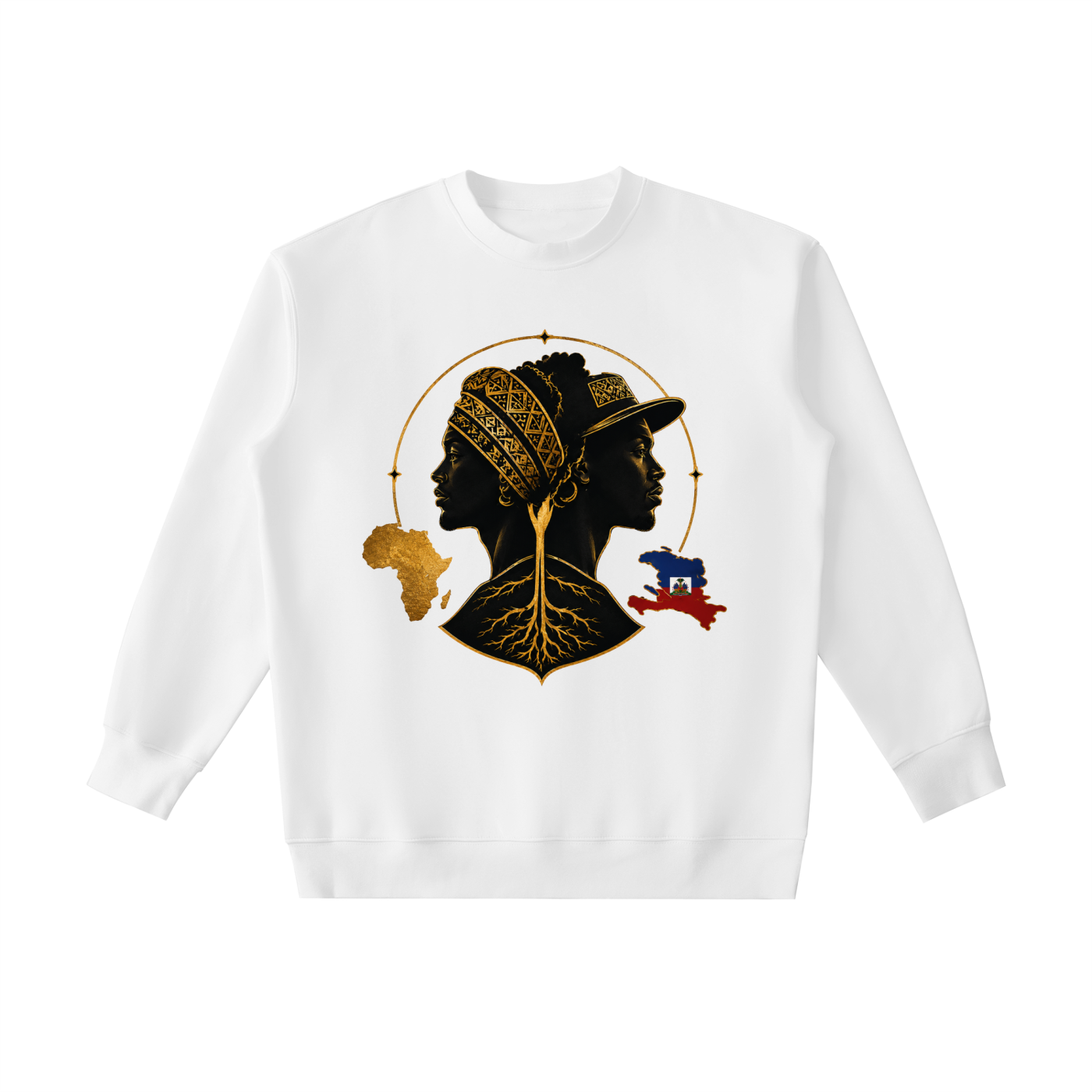 IAMME 1804 Essential Heavyweight Crewneck Sweatshirt