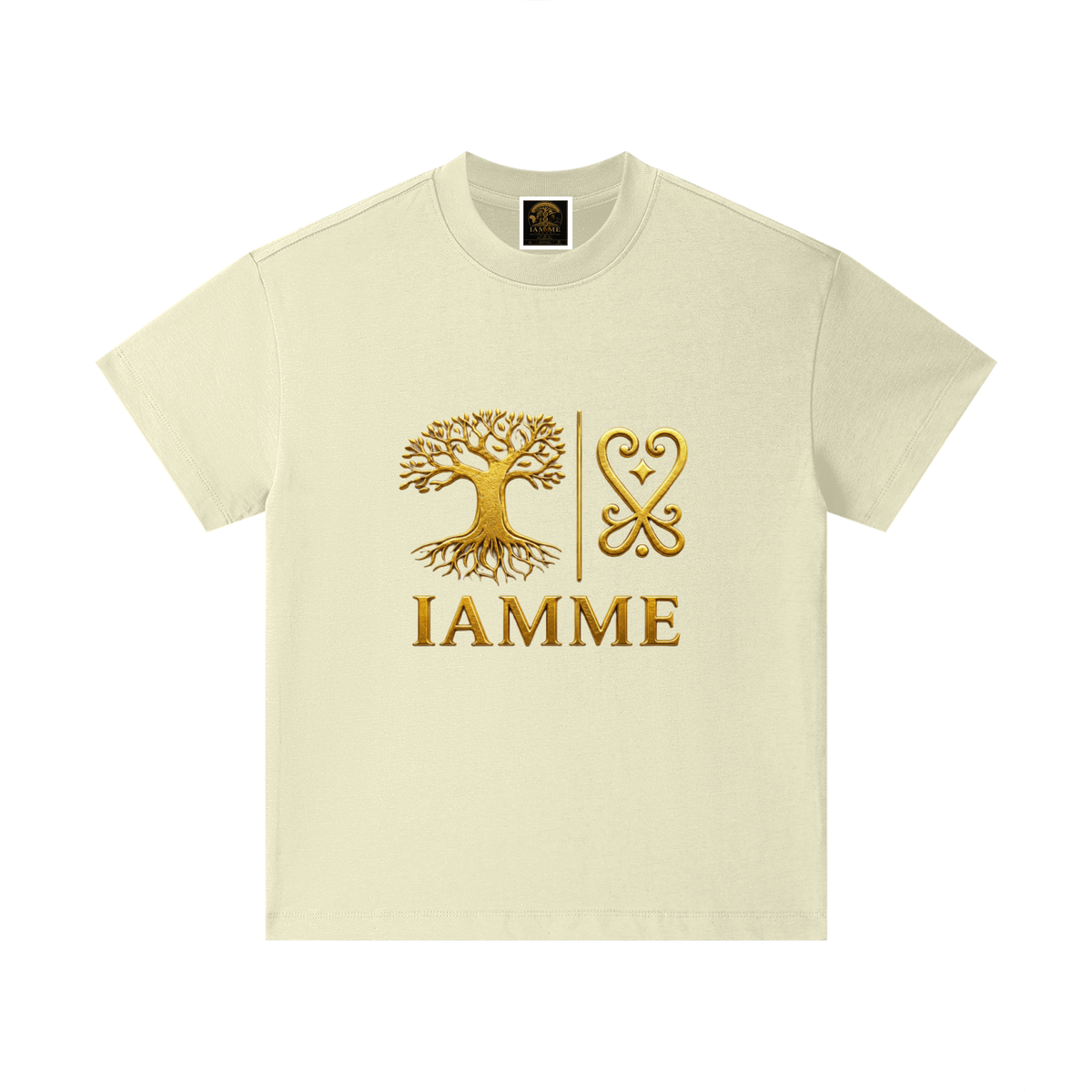 AMME Kids’ Pure Cotton Essential T-Shirt